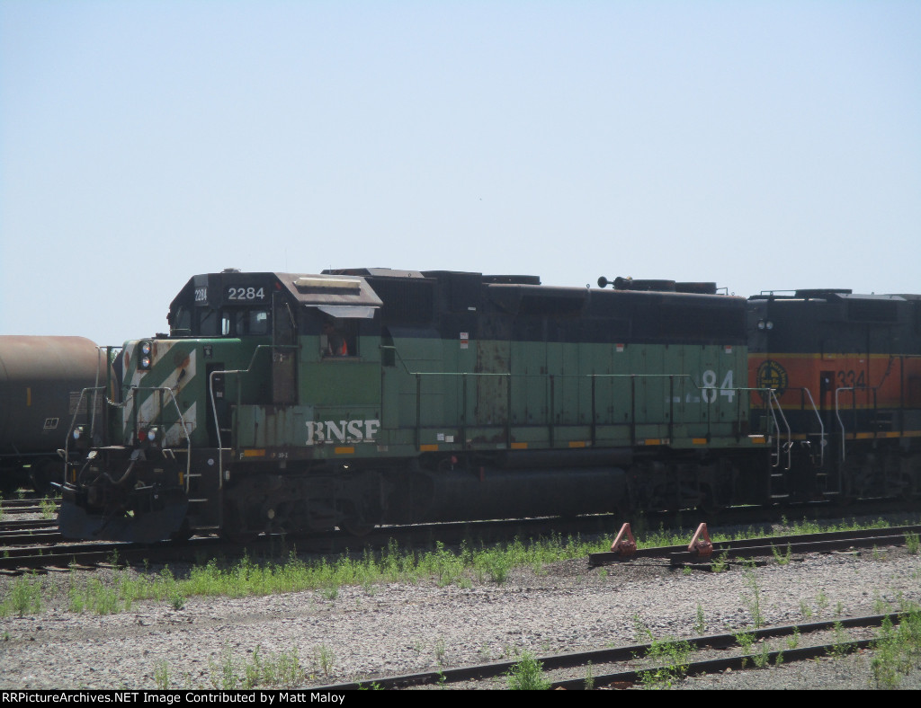 BNSF 2284